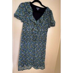 Rabbit Rabbit Rabbit Designs Size 8 Floral Midi Dress